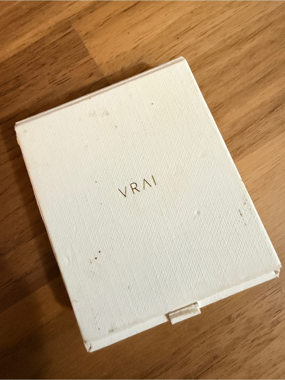 Vrai Bezel Solitaire Necklace 14k Rose Gold - Picture 4 of 4